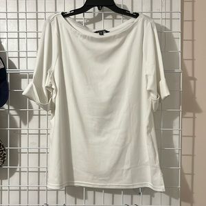 White long sleeve women’s t-shirt by Ralph Lauren